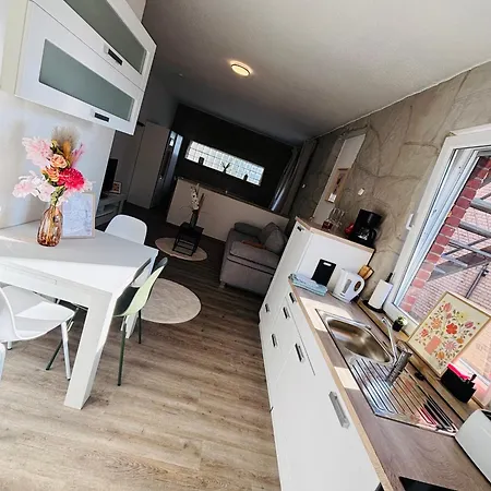 شقة Stilvolles Emsquartier No 3 إمستدن