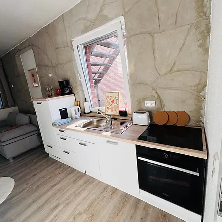 Stilvolles Emsquartier No 3 شقة إمستدن